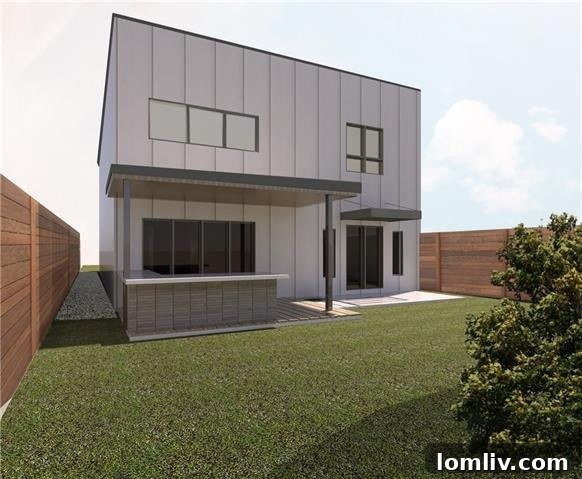 Elegant kitchen and living space in a new Preston Hollow home