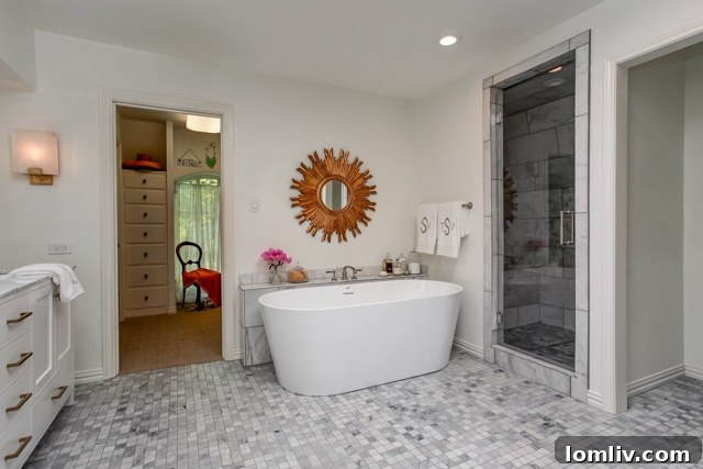 Bright and inviting living area with large windows and comfortable seating in a Fort Worth luxury home