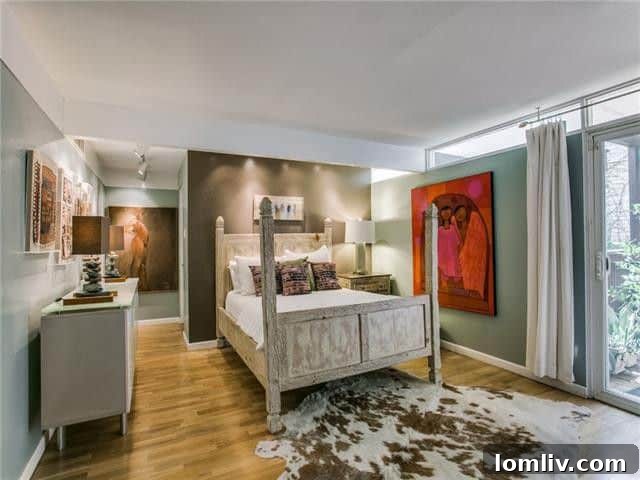 Dual Delights: Bud Oglesby's Twin Townhomes 13 Architectural Details of a Dallas Mid-Century Townhome