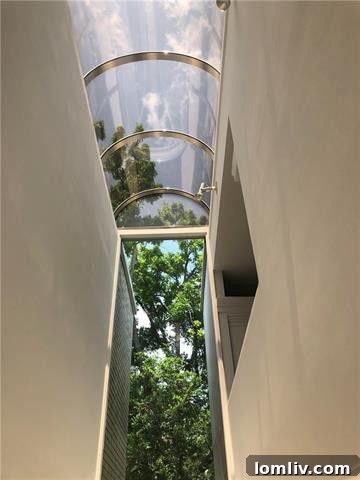 Dual Delights: Bud Oglesby's Twin Townhomes 3 Architectural Detail of a Turtle Creek Townhome by Bud Oglesby Group