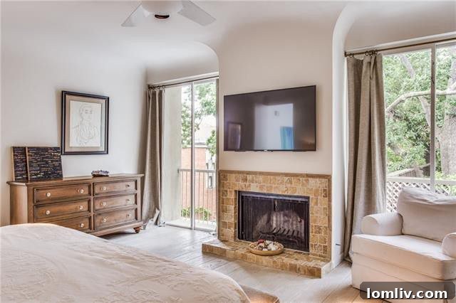 Dual Delights: Bud Oglesby's Twin Townhomes 9 Architectural Curves: Coved Ceiling and Arches by Stephen Sills