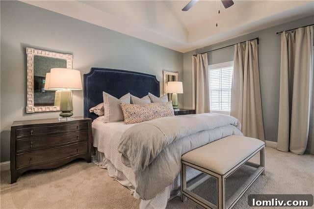 Close-up of elegant dining area with chandelier and art