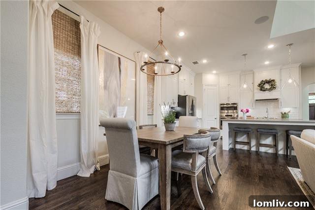 Bright and airy interior showcasing thoughtful design and elegant finishes