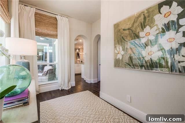 Modern kitchen with custom cabinetry and sleek countertops