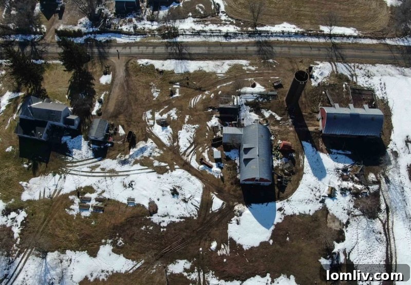 farmhouse, Wisconsin, duct work