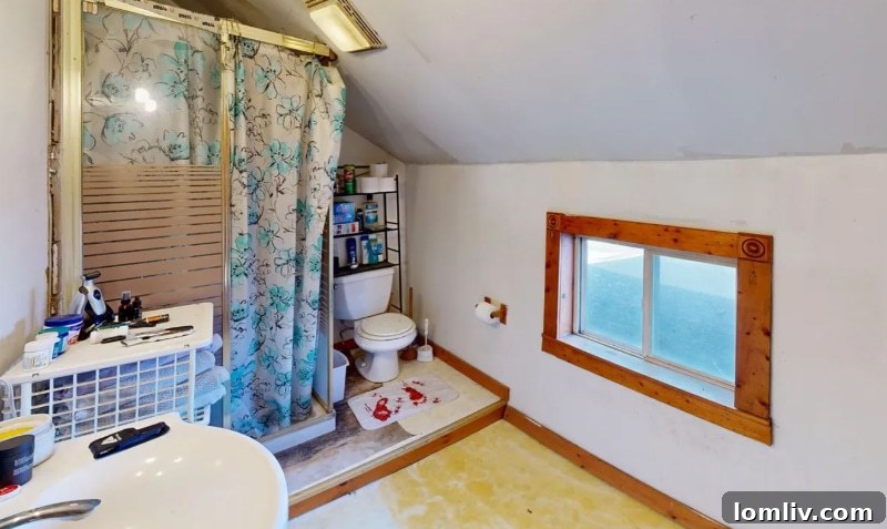 farmhouse, Wisconsin, duct work