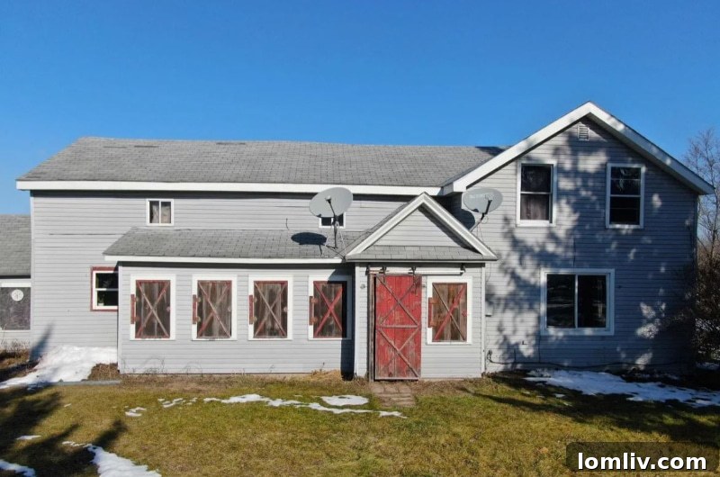 farmhouse, Wisconsin, duct work