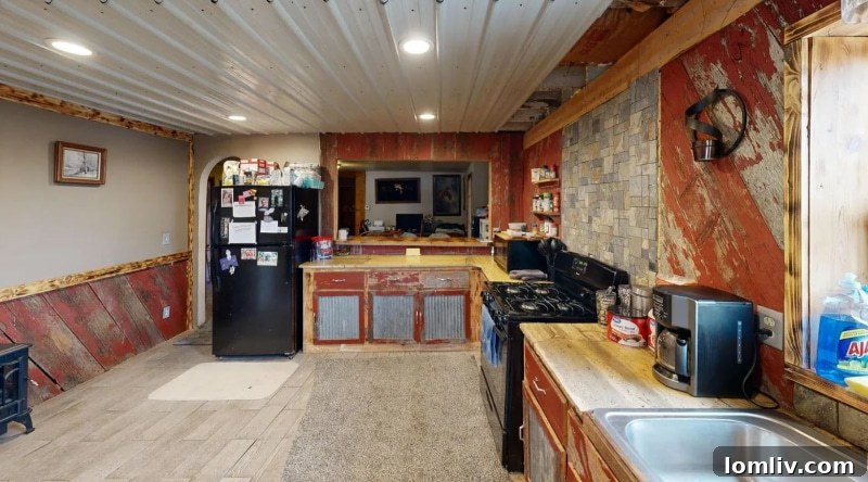 farmhouse, Wisconsin, duct work