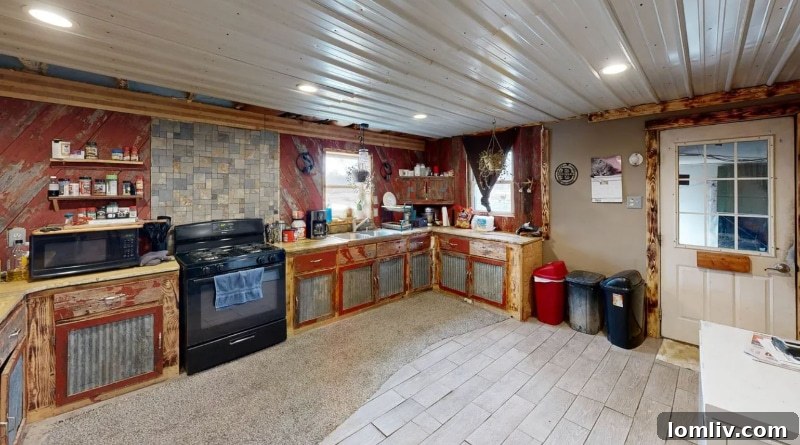 farmhouse, Wisconsin, duct work