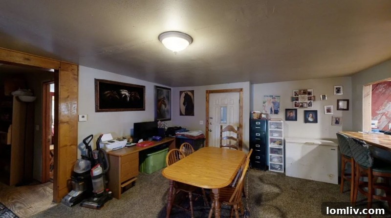 farmhouse, Wisconsin, duct work