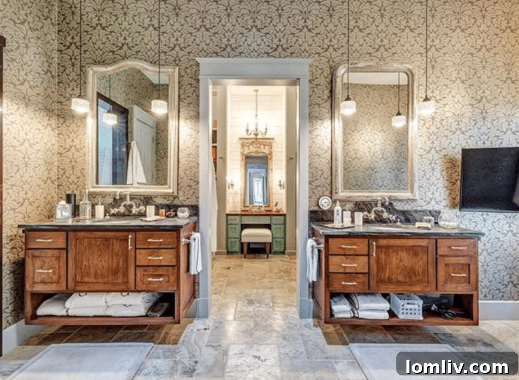 Luxurious Master Bathroom with Soaking Tub