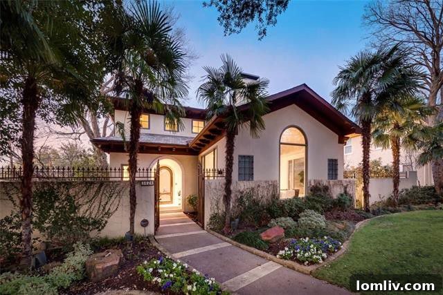 Cornell Avenue Highland Park Luxury Home