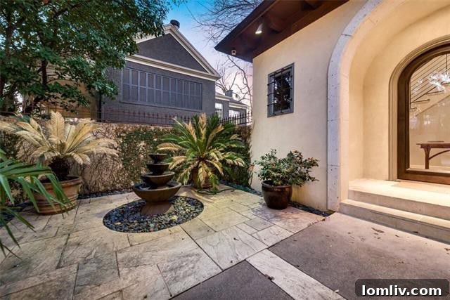 Highland Park Home Exterior