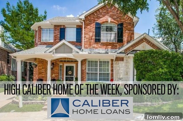 Stunning brick traditional home with manicured lawn at White Rock Villas