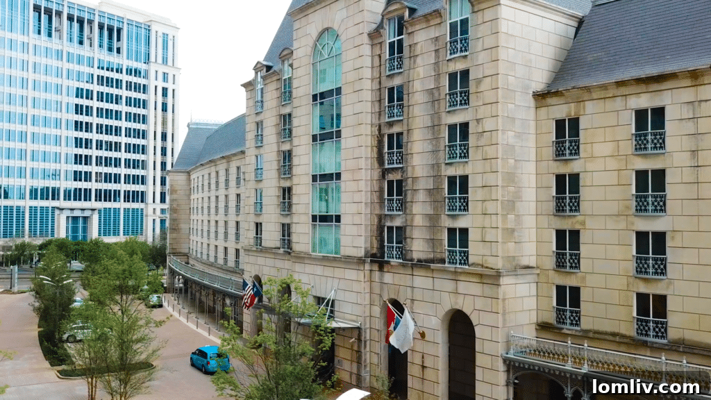 The Crescent Hotel, a signature project by Phillip W. Shepherd Sr.