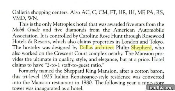 Marmac Guide to Dallas featuring iconic architecture