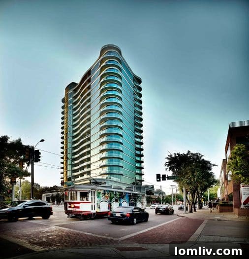 One Uptown, a collaborative architectural project in Dallas