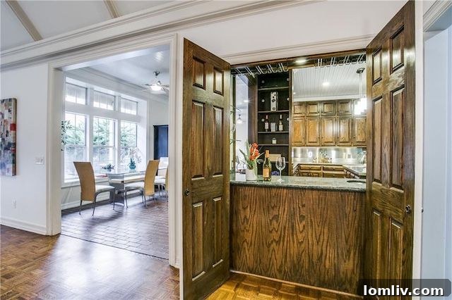 Elegant Living Area with Abundant Natural Light
