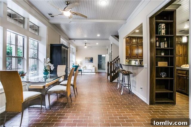 Luxurious Master Bathroom with High-End Finishes