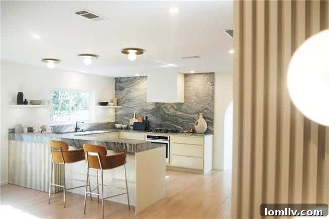 Luxurious master bathroom with freestanding tub and walk-in shower