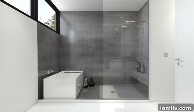 Dallas Builders Association Showcases Northfield Development 6 Luxurious Modern Bathroom by Northfield Development