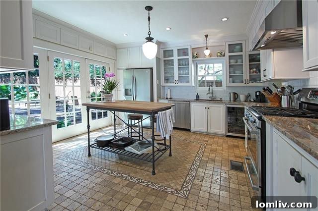 Pergola-Covered Patio and Swimming Pool in Backyard Oasis