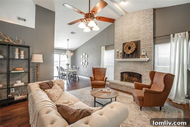 Modern kitchen with granite countertops and stainless steel appliances, The Colony