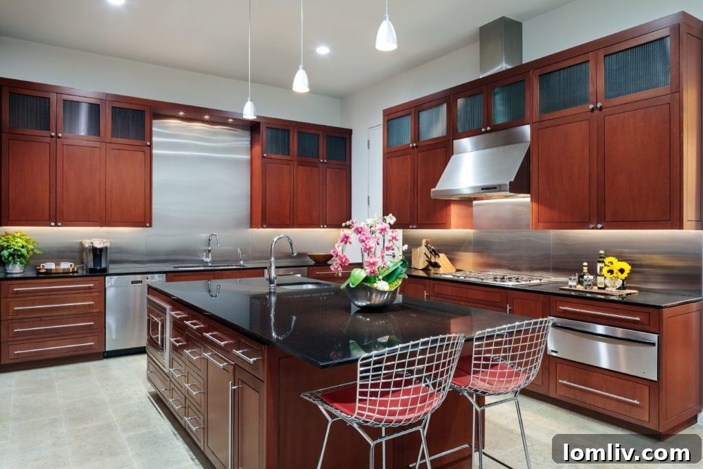 The spacious master bedroom suite, designed as a tranquil retreat with ample natural light.