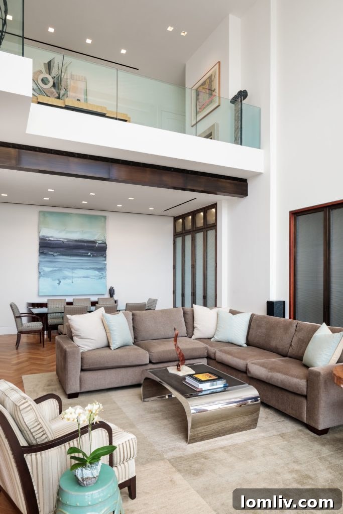 The gourmet kitchen island with a secondary sink, designed for ultimate culinary convenience.