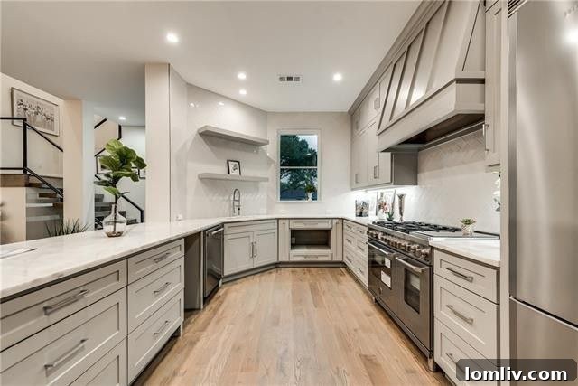 Luxurious Bathroom with Modern Fixtures