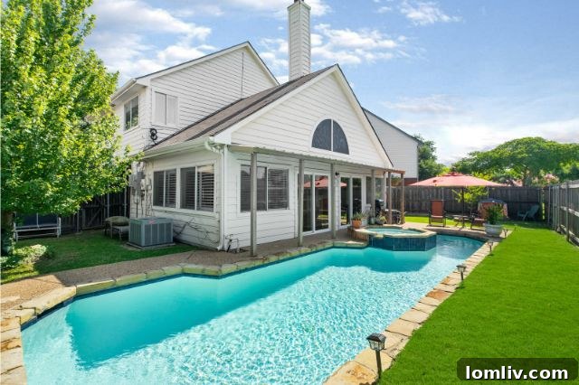 Expansive Green Space Adjoining Private Neighborhood Park