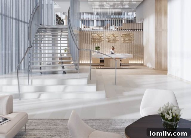 Hall Arts Hotel Lobby - Dallas Design