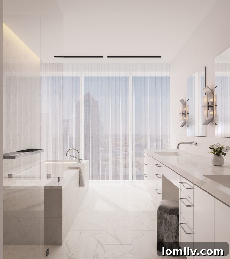 Hall Arts Residences - Living Area Detail