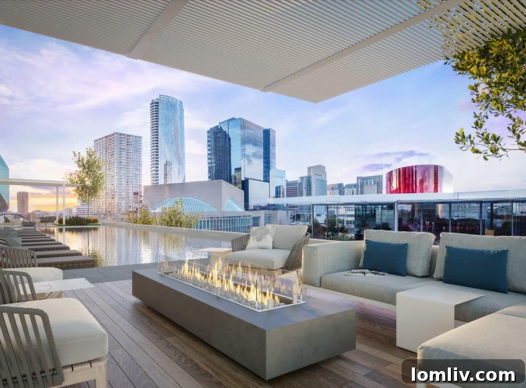 Hall Arts Residences - Bedroom View