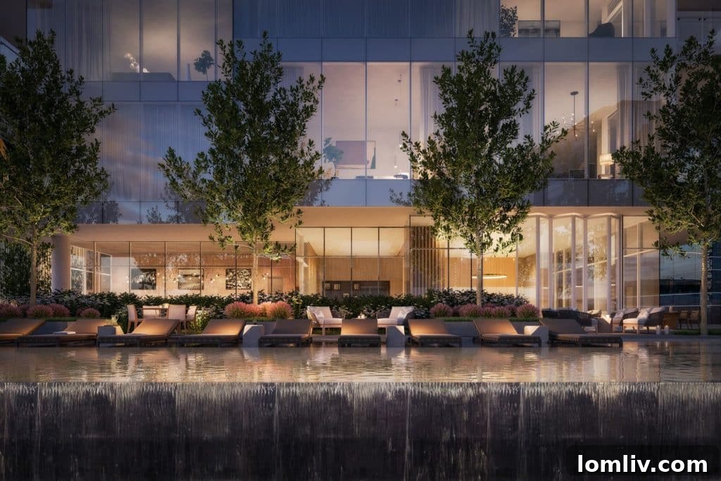 Hall Arts Residences - Infinity Pool View