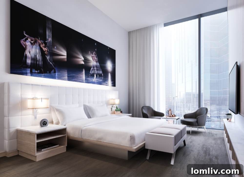 Hall Arts Hotel Guest Room - Dallas Luxury