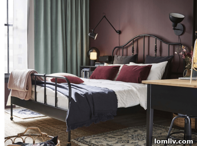 Ikea Symfonisk bookshelf speaker blending into home decor