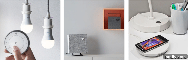 Detailed view of the Ikea Symfonisk bookshelf speaker