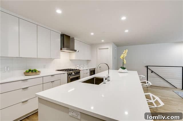 Luxurious Bathroom with Contemporary Finishes