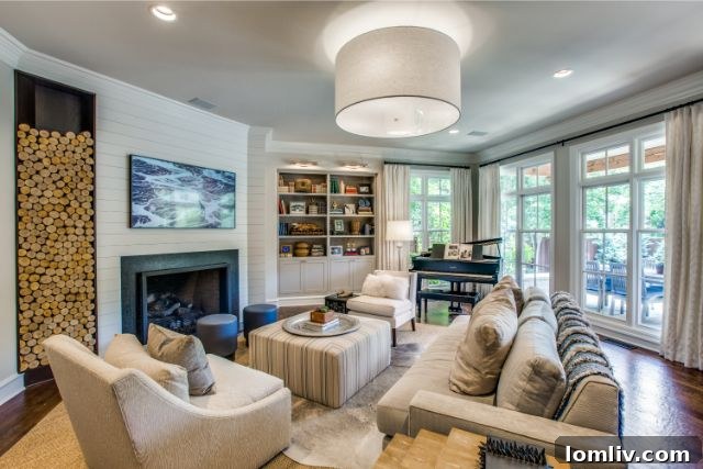 Luxurious dining room featuring Phillip Jeffries silk wallpaper in a University Park home
