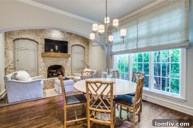Spa-like master bathroom with freestanding tub and large walk-in shower
