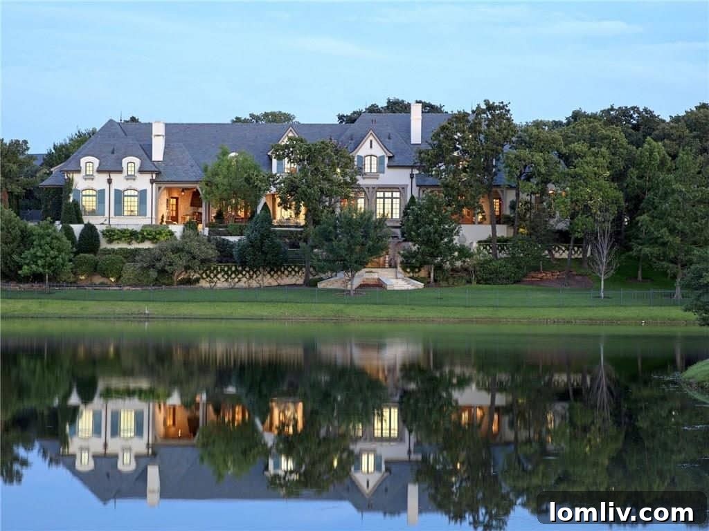 Opulent French Country Estate at 1112 Post Oak, Westlake