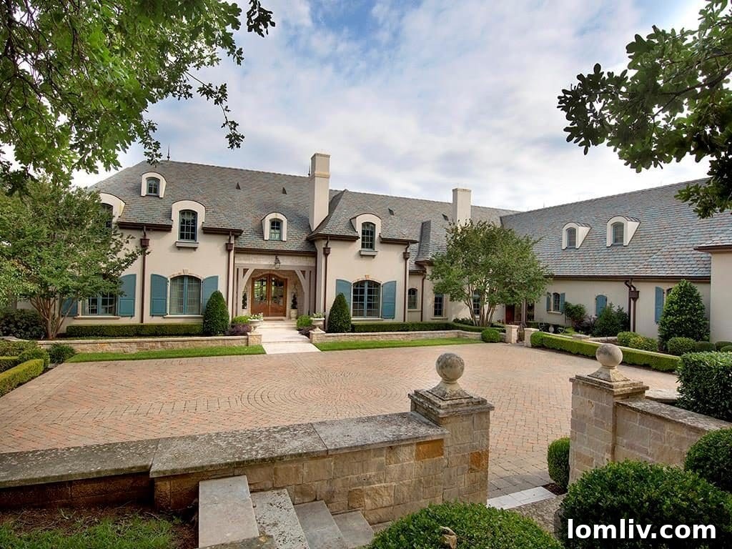 Bird's eye view of 1112 Post Oak, Westlake, Texas