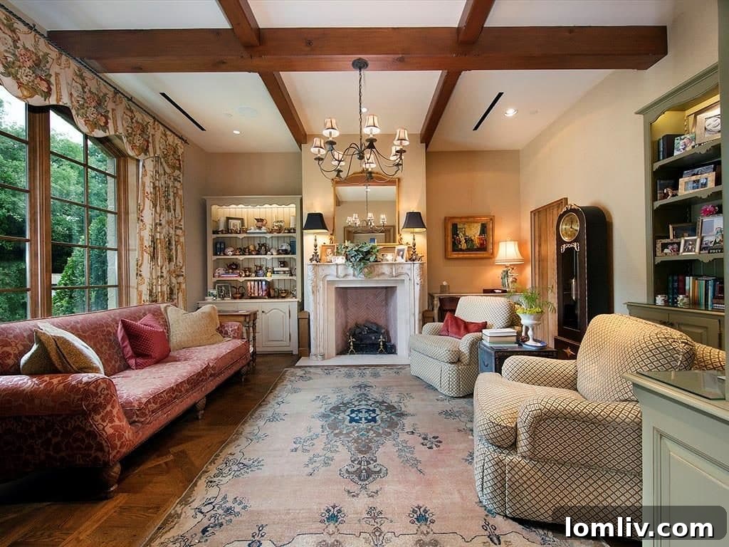 Spacious kitchen with high-end appliances at 1112 Post Oak