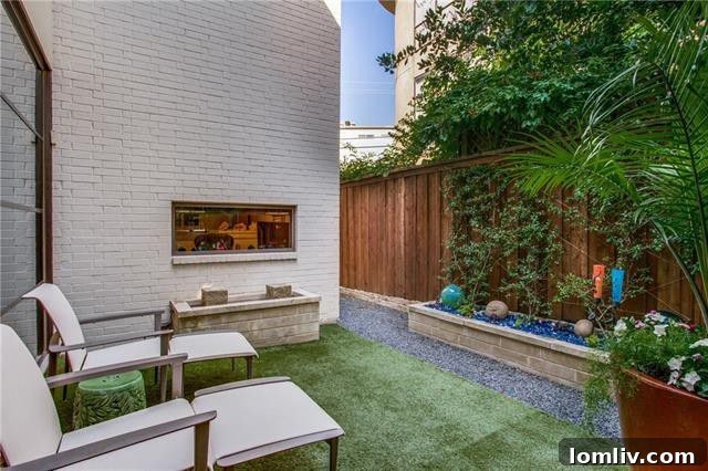 Private Outdoor Yard for Entertaining