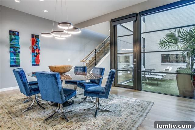 Dining Area and Kitchen View