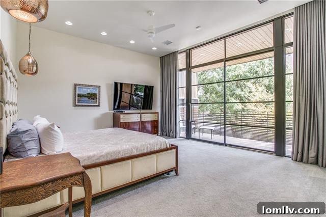 Luxurious Master Bedroom