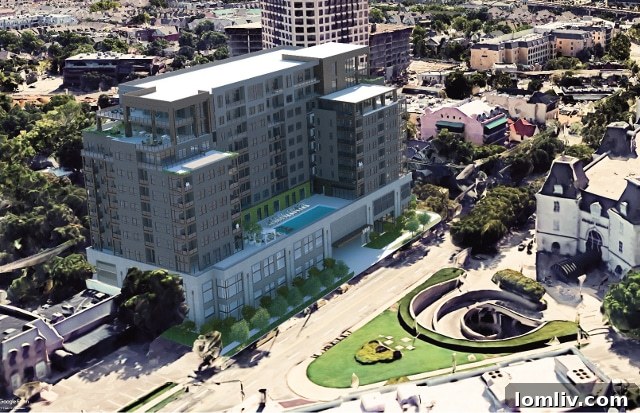 Final Render of Cedar Springs Development