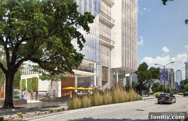 Cedar Springs Hotel and Ground Level Restaurant