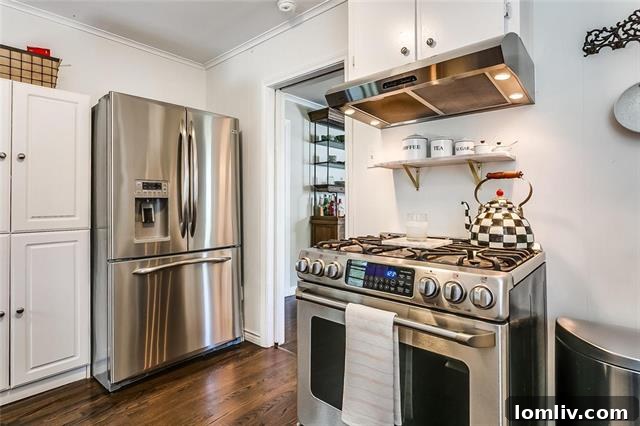 Vintage Forest Park Cottage: Ready for Your Charming New Chapter 7 Kitchen Counter and Cabinets